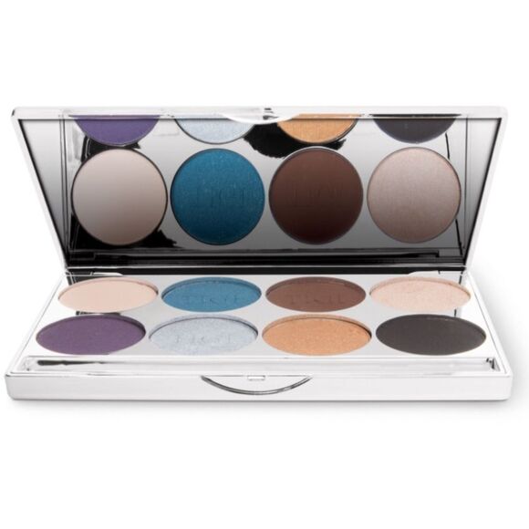 TIGI Professional Cosmetics High Density Eyeshadow Palette 8 Colors Mirror NEW - Picture 9 of 9